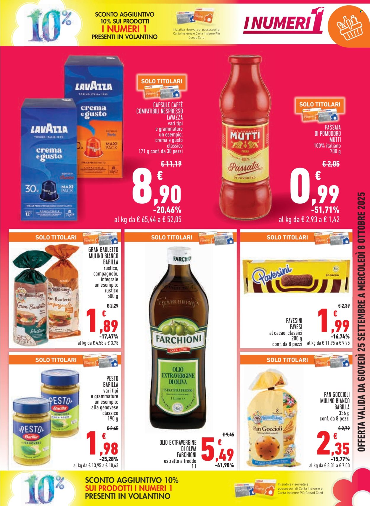 Volantino Conad - 25/9/2025 - 8/10/2025. Pagina 3