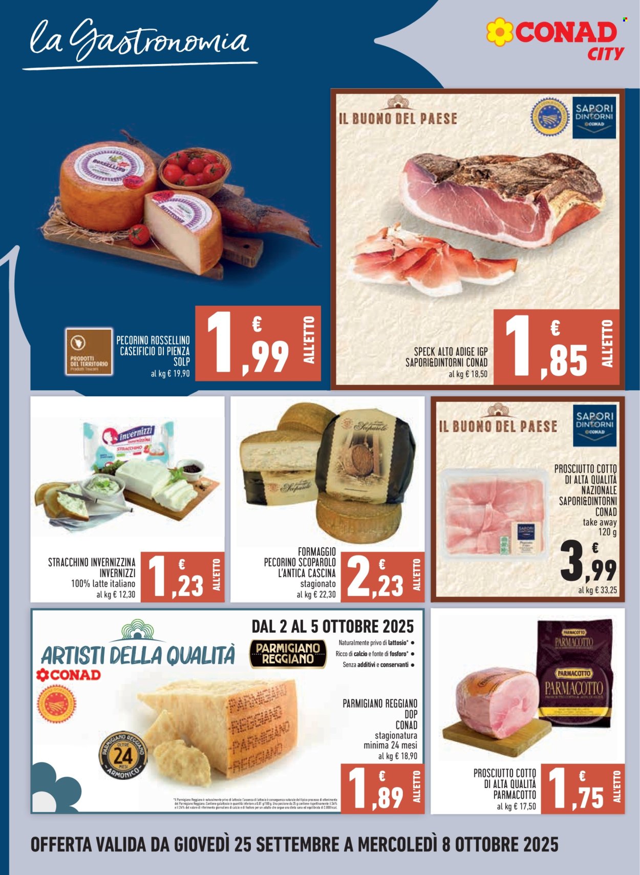 Volantino Conad - 25/9/2025 - 8/10/2025. Pagina 8