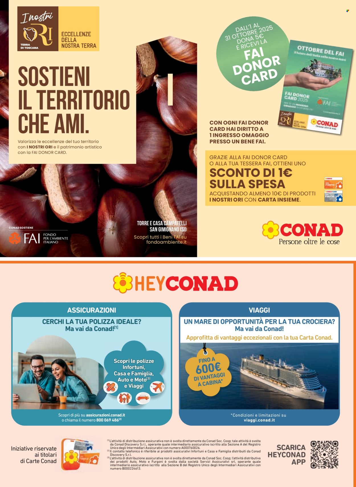 Volantino Conad - 25/9/2025 - 8/10/2025. Pagina 16