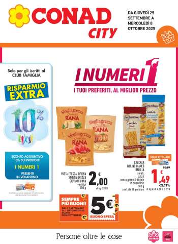 Volantino Conad - 25/9/2025 - 8/10/2025.