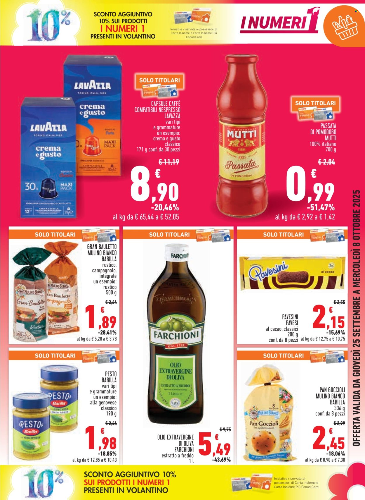 Volantino Conad - 25/9/2025 - 8/10/2025. Pagina 3