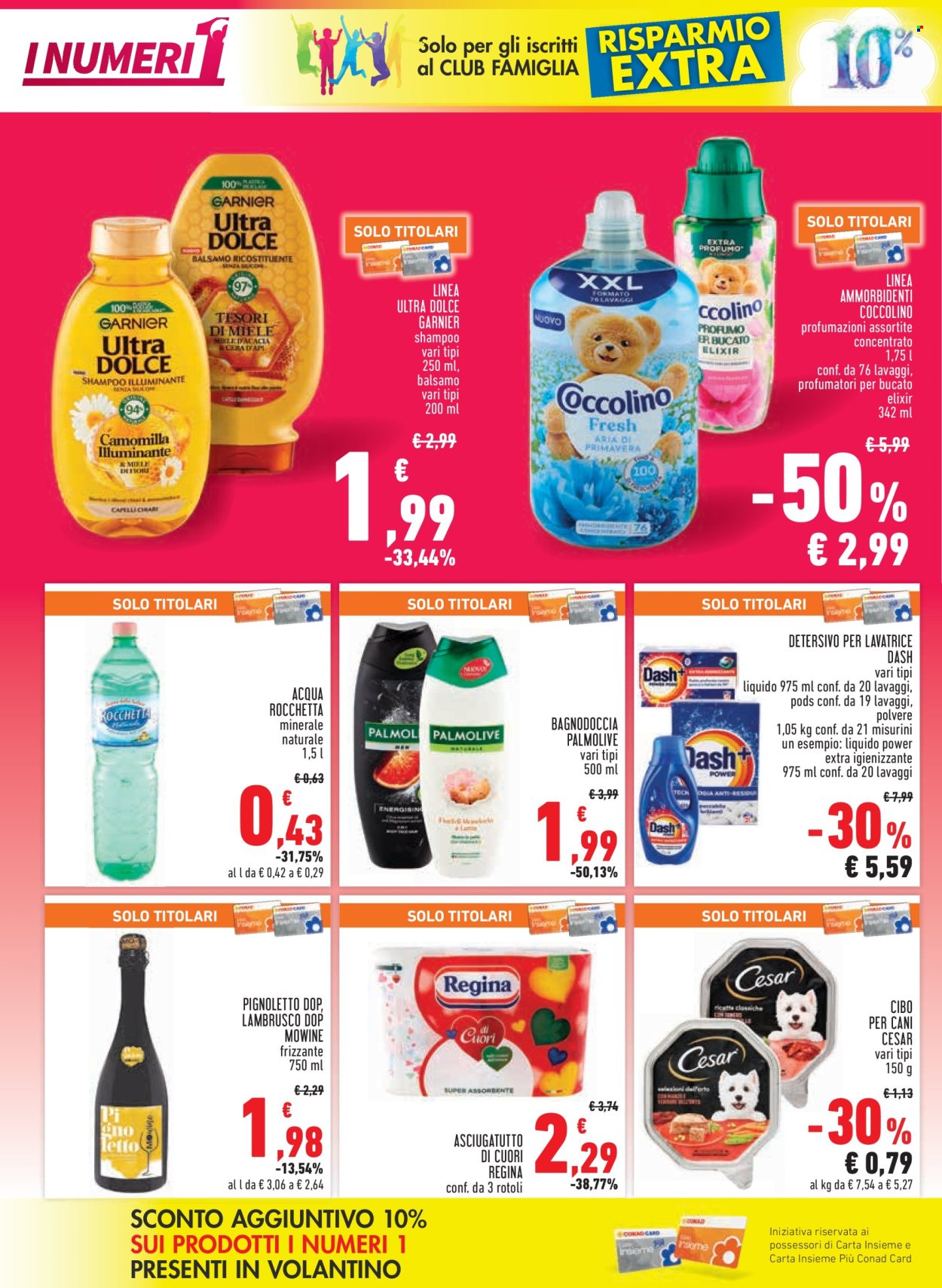 Volantino Conad - 25/9/2025 - 8/10/2025. Pagina 4