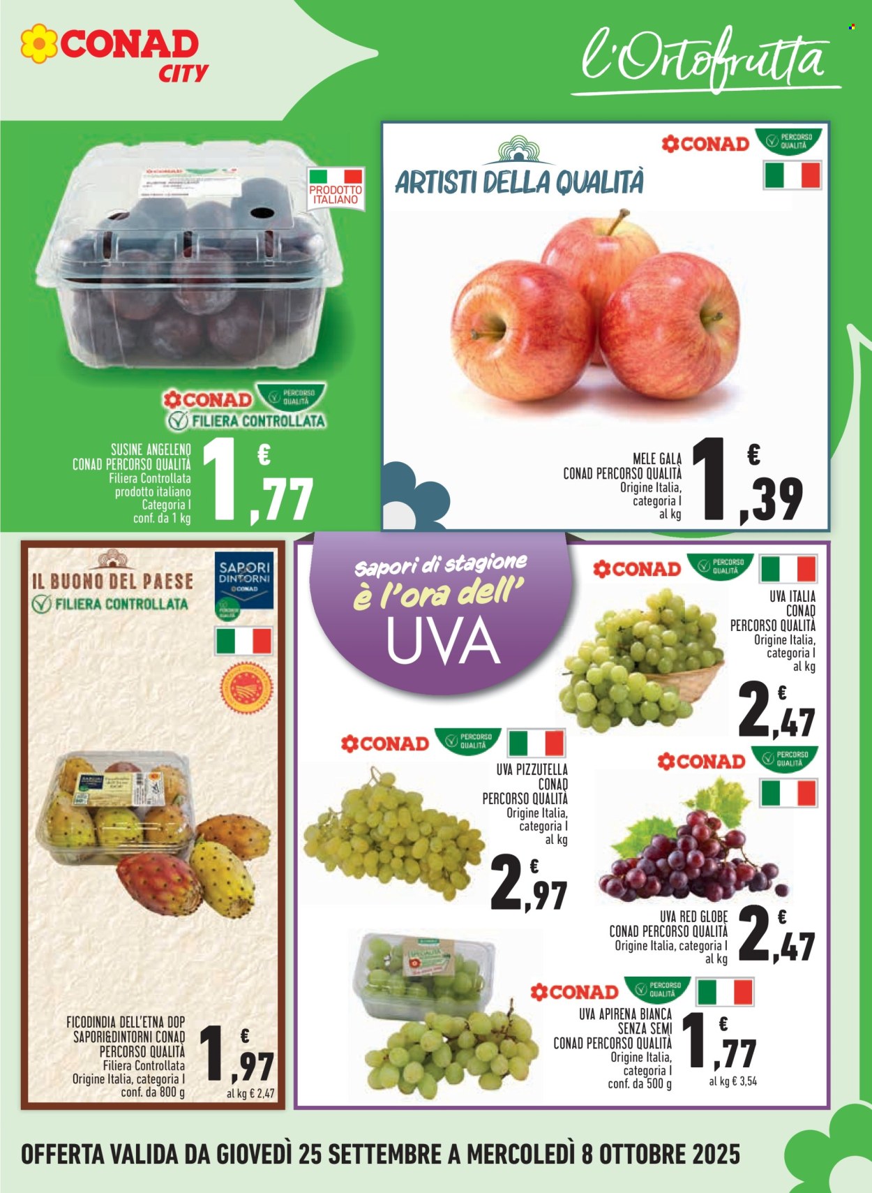 Volantino Conad - 25/9/2025 - 8/10/2025. Pagina 5