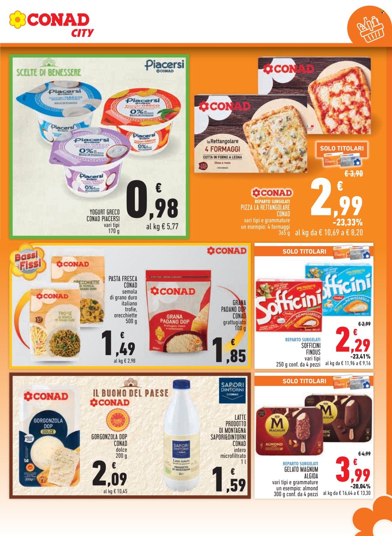Volantino Conad - 25/9/2025 - 8/10/2025. Pagina 9