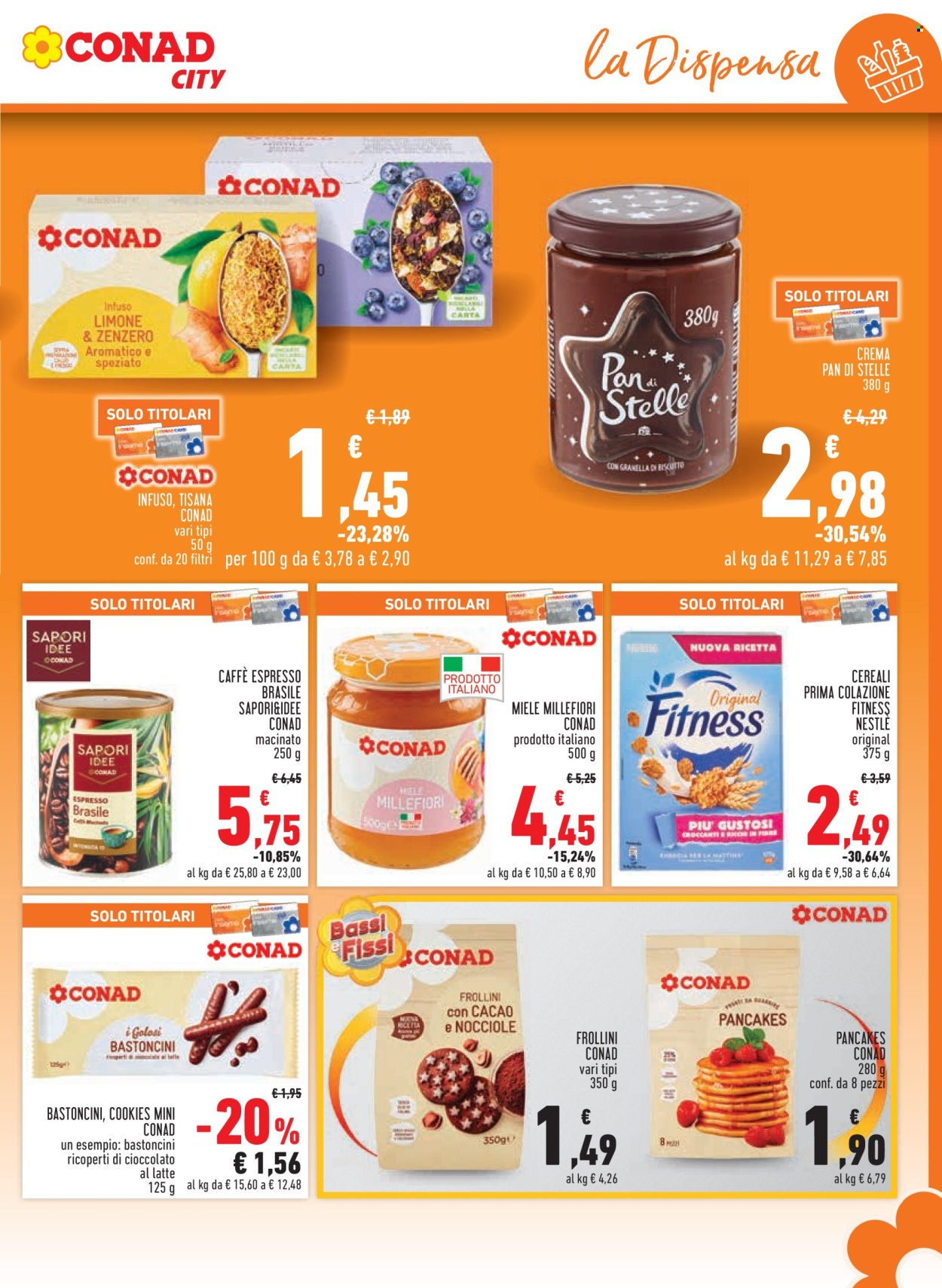 Volantino Conad - 25/9/2025 - 8/10/2025. Pagina 11