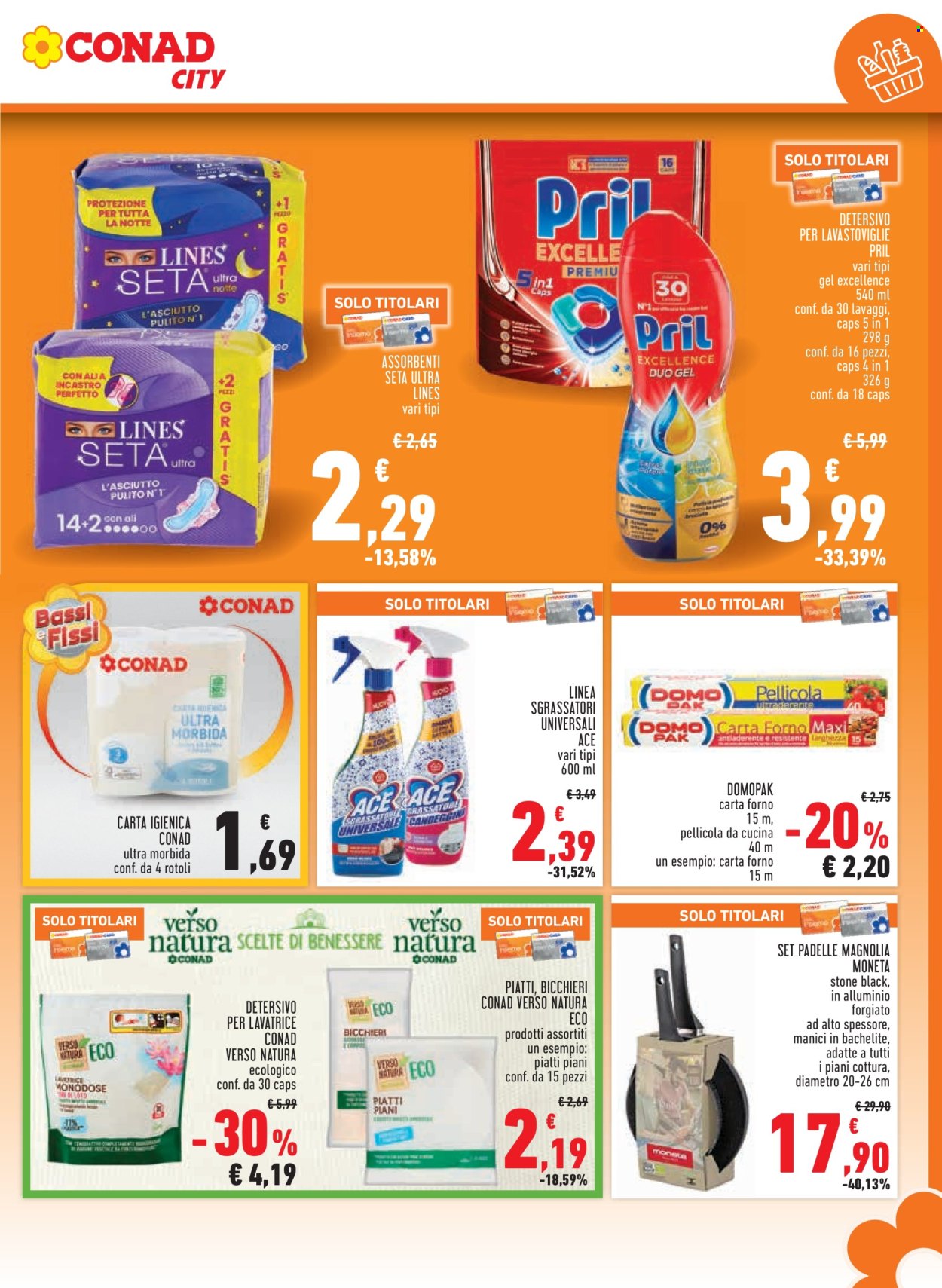 Volantino Conad - 25/9/2025 - 8/10/2025. Pagina 13