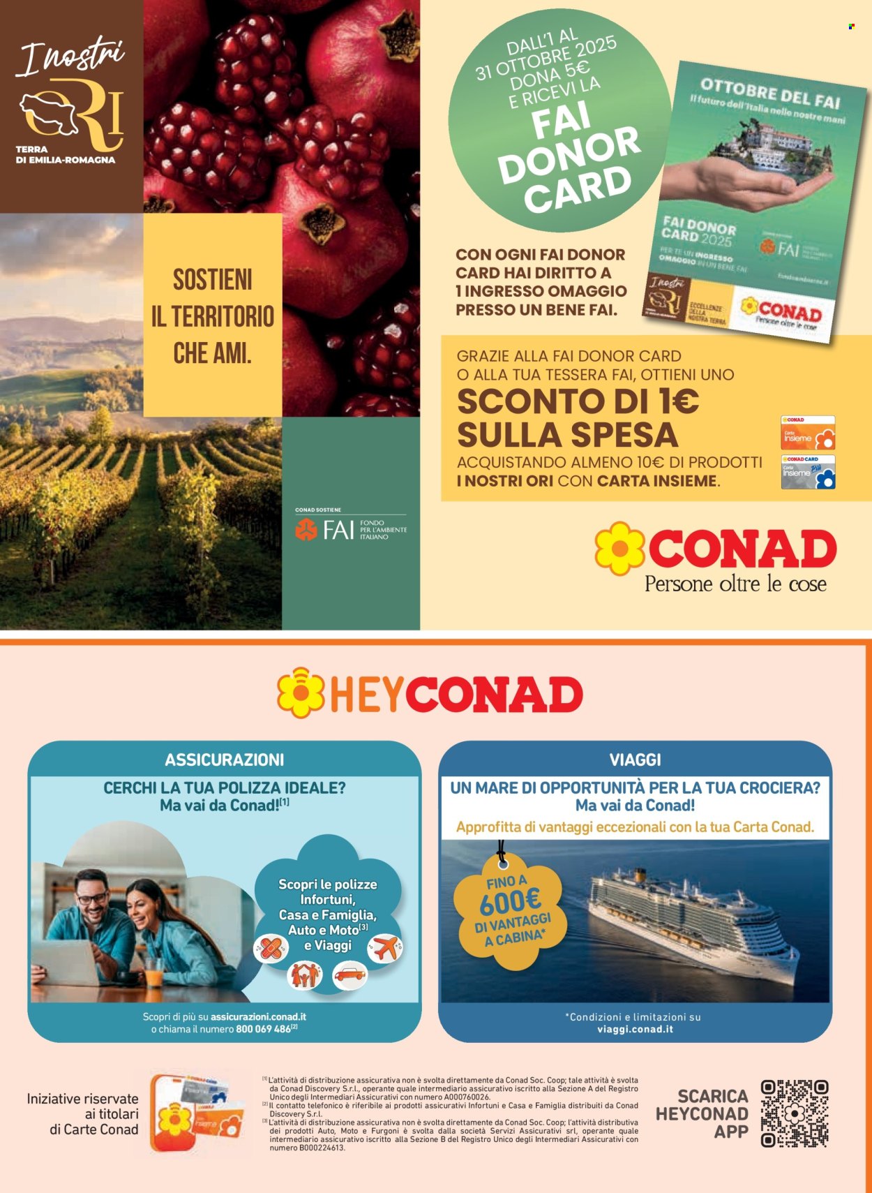 Volantino Conad - 25/9/2025 - 8/10/2025. Pagina 16