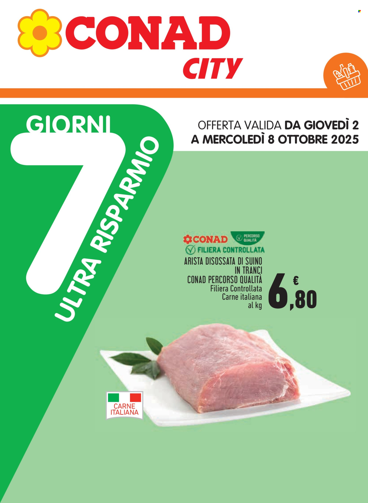 Volantino Conad - 25/9/2025 - 8/10/2025. Pagina 17