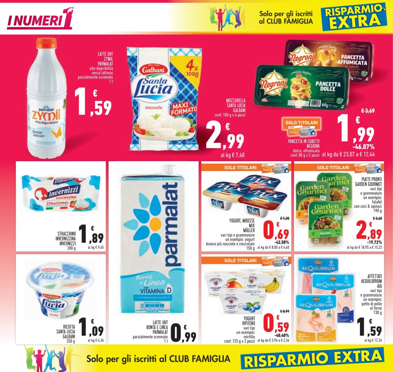 Volantino Conad - 25/9/2025 - 8/10/2025. Pagina 2