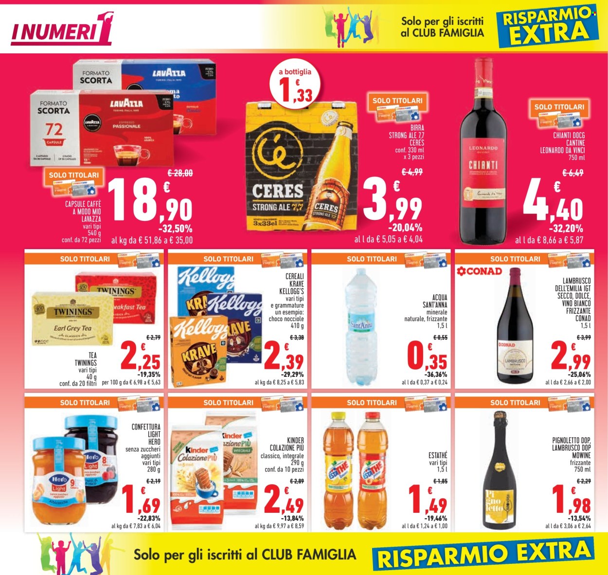 Volantino Conad - 25/9/2025 - 8/10/2025. Pagina 4