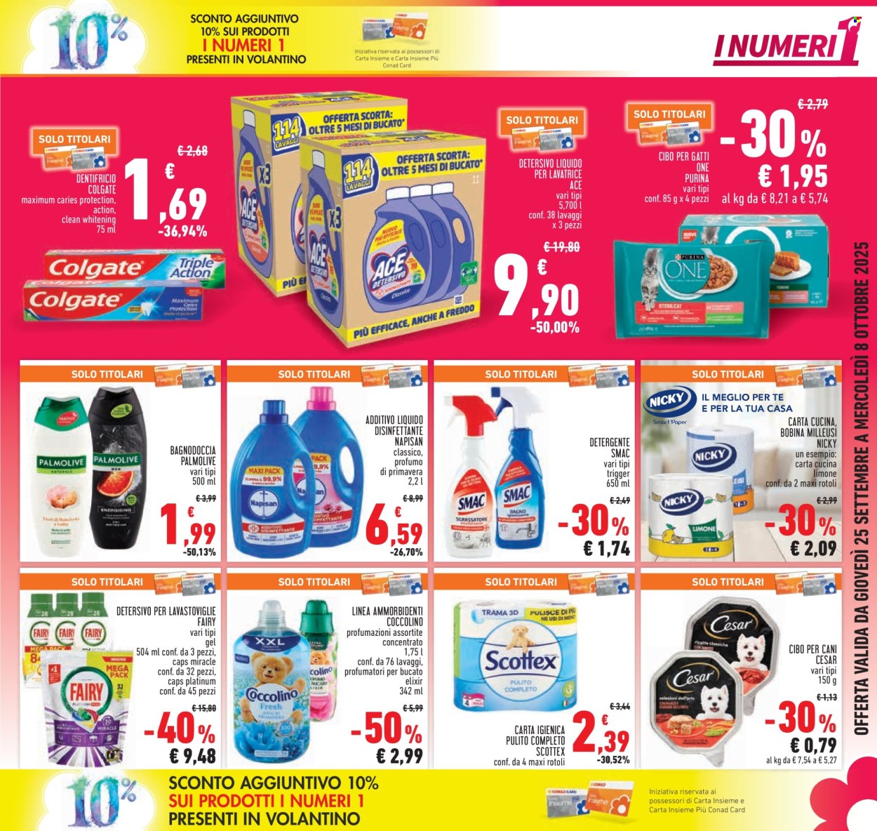 Volantino Conad - 25/9/2025 - 8/10/2025. Pagina 5