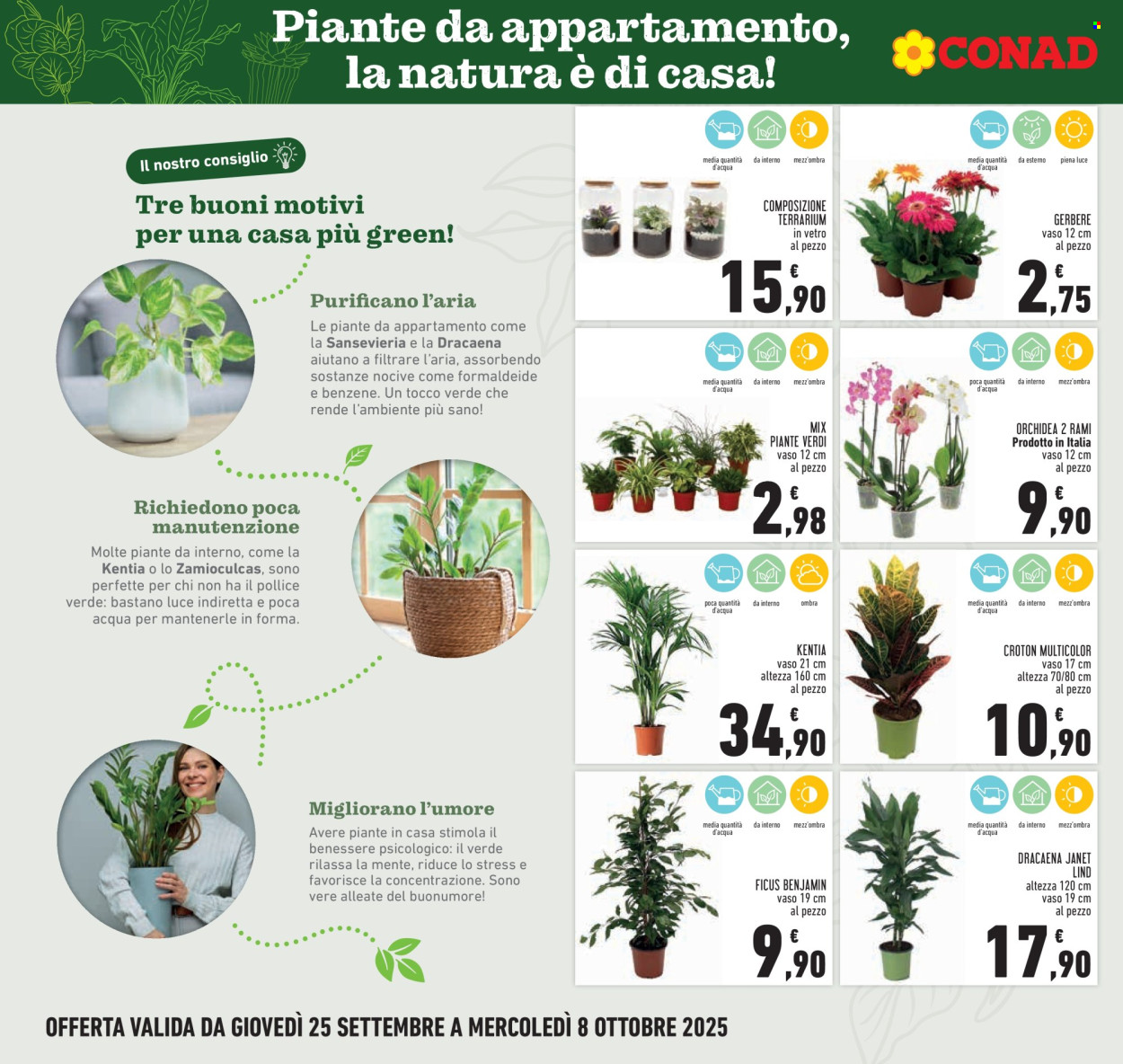 Volantino Conad - 25/9/2025 - 8/10/2025. Pagina 6