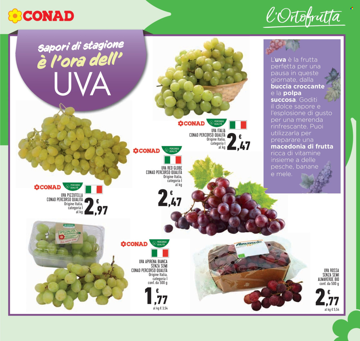 Volantino Conad - 25/9/2025 - 8/10/2025. Pagina 7