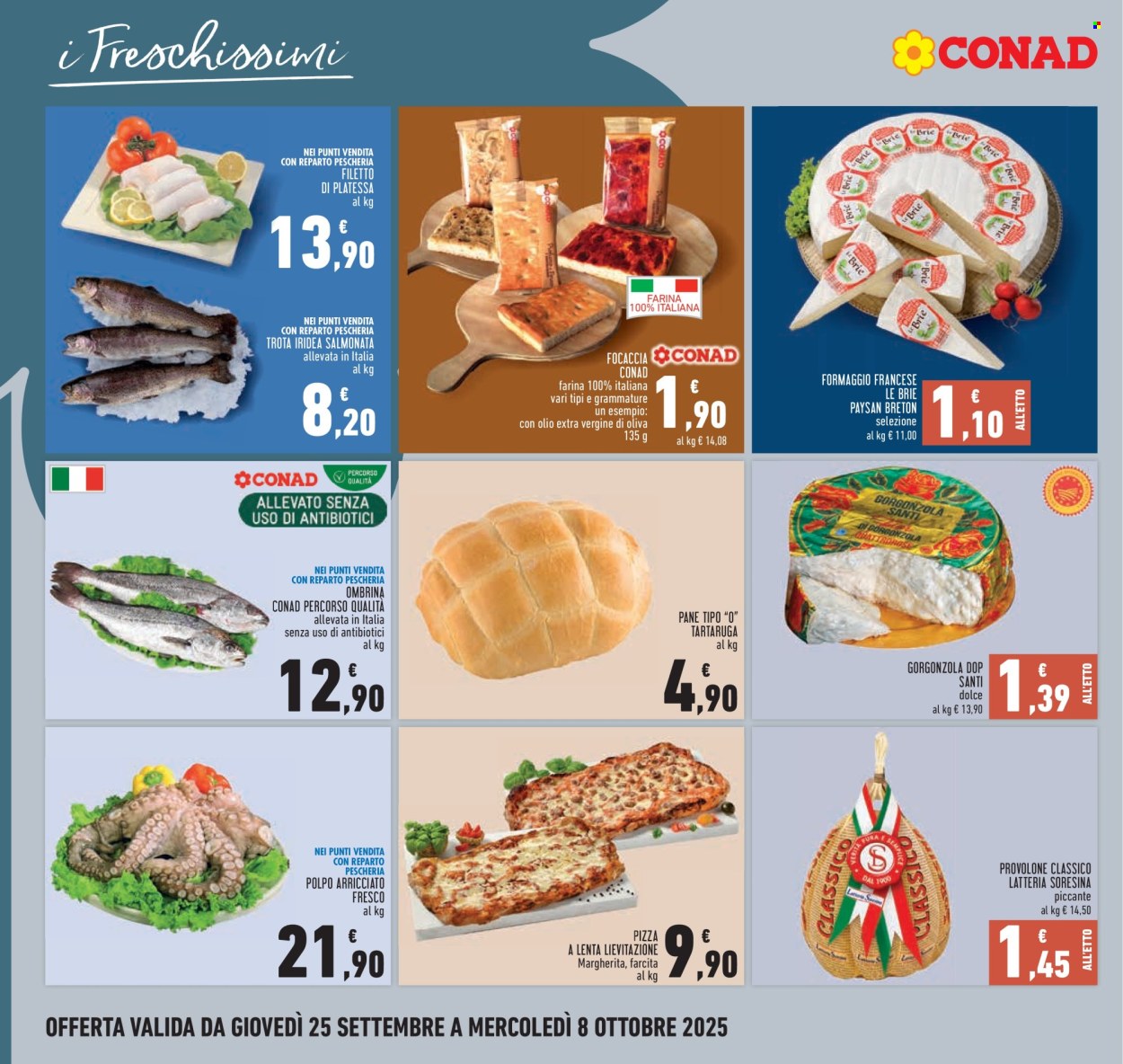 Volantino Conad - 25/9/2025 - 8/10/2025. Pagina 10