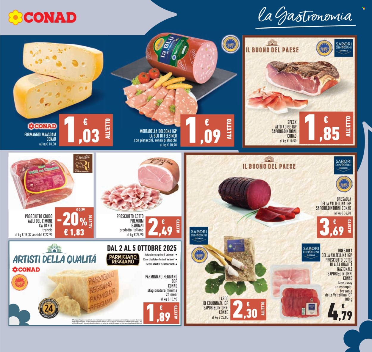 Volantino Conad - 25/9/2025 - 8/10/2025. Pagina 11