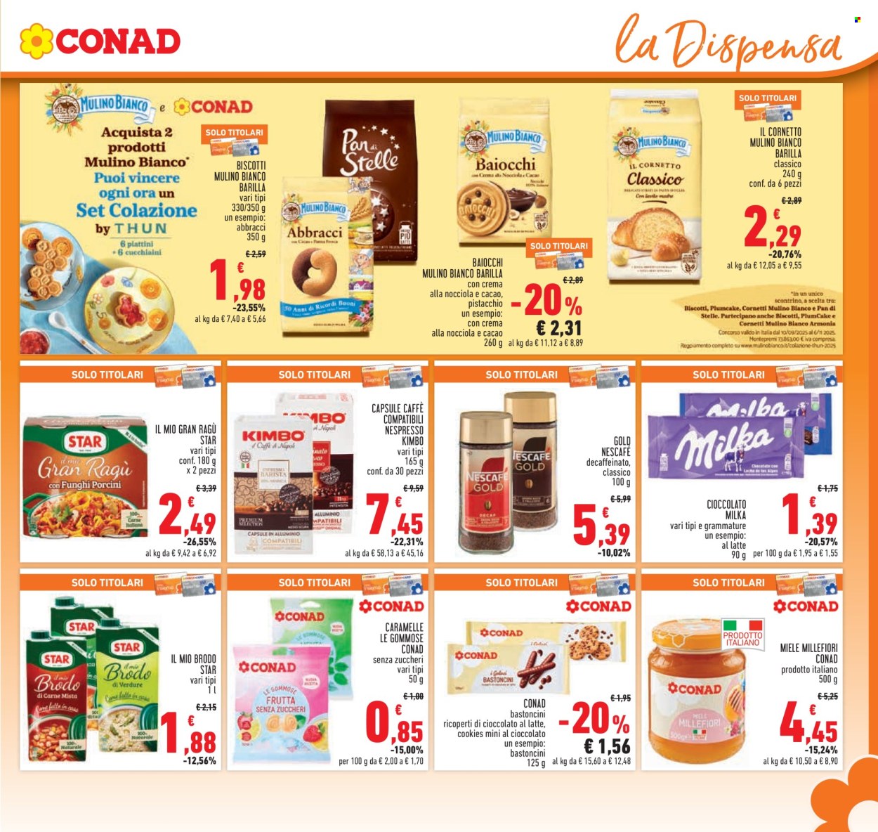 Volantino Conad - 25/9/2025 - 8/10/2025. Pagina 15