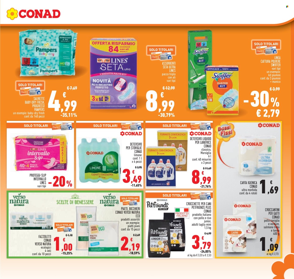 Volantino Conad - 25/9/2025 - 8/10/2025. Pagina 17