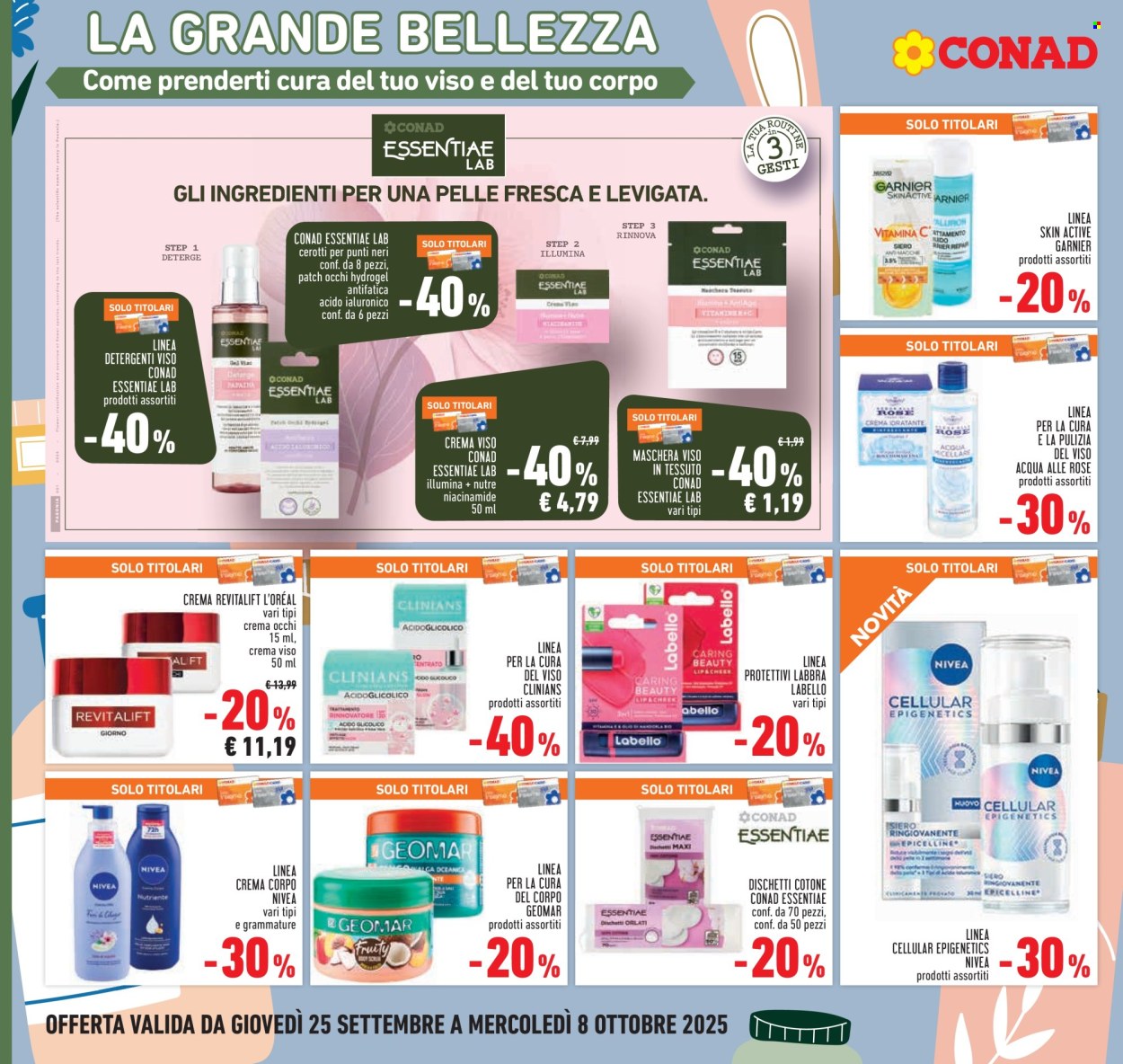 Volantino Conad - 25/9/2025 - 8/10/2025. Pagina 18