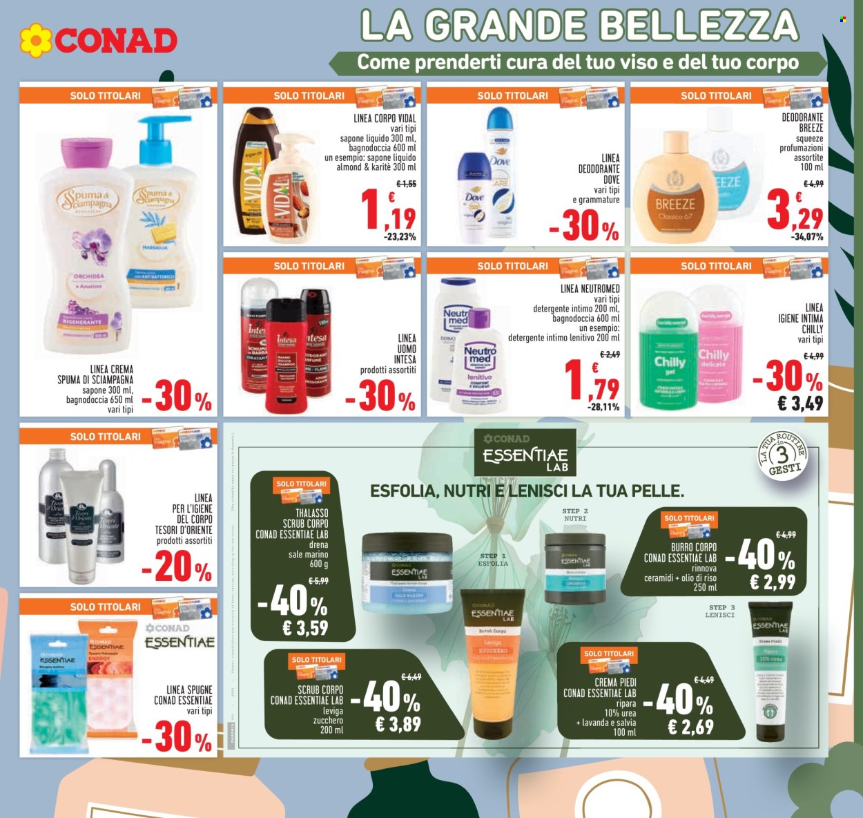 Volantino Conad - 25/9/2025 - 8/10/2025. Pagina 19