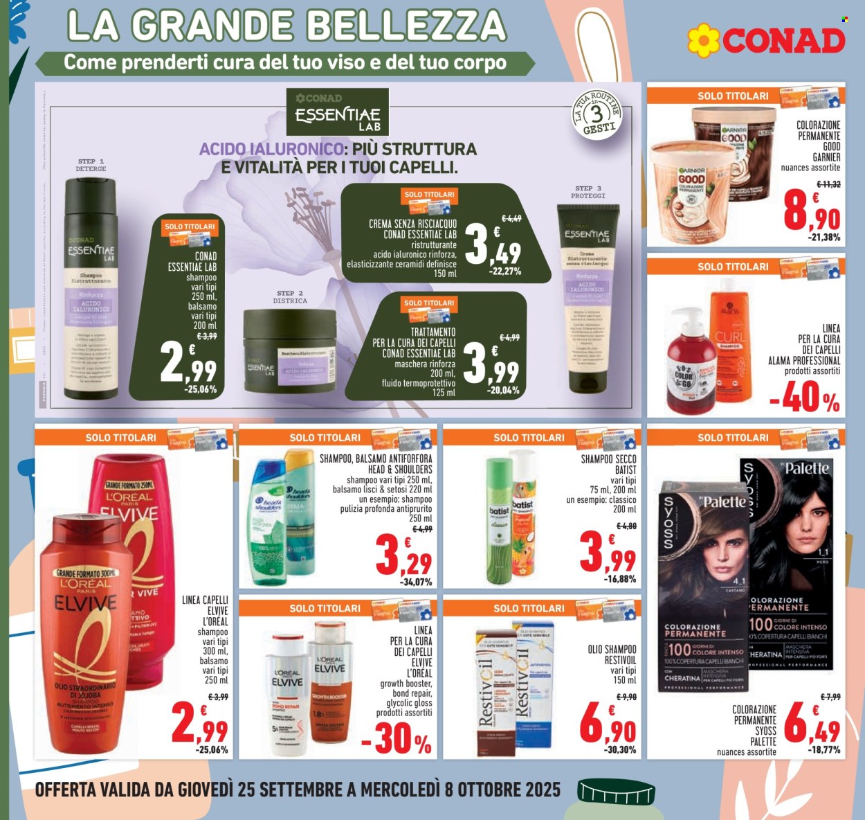 Volantino Conad - 25/9/2025 - 8/10/2025. Pagina 20