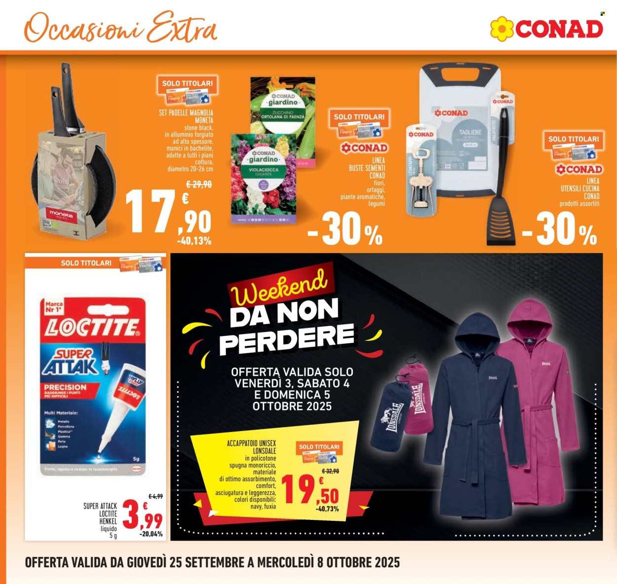 Volantino Conad - 25/9/2025 - 8/10/2025. Pagina 22