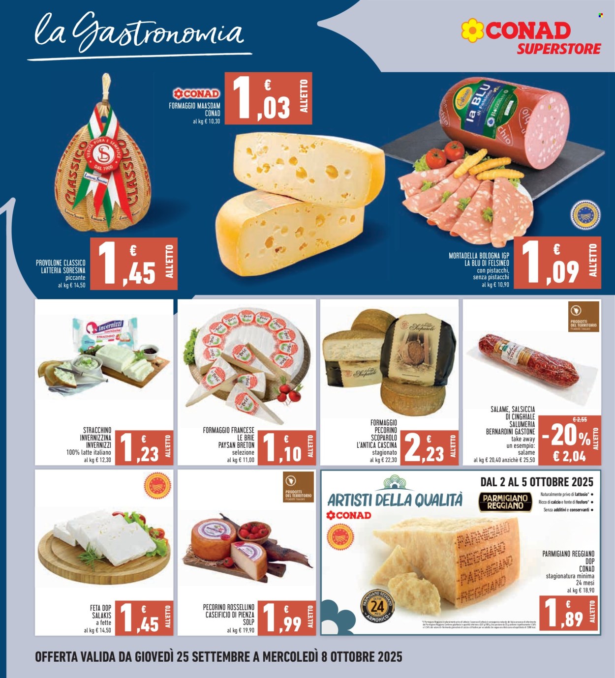 Volantino Conad - 25/9/2025 - 8/10/2025. Pagina 12