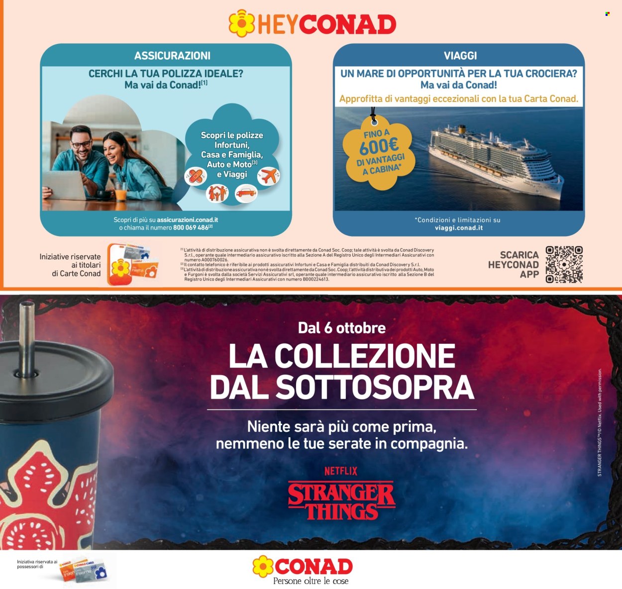 Volantino Conad - 25/9/2025 - 8/10/2025. Pagina 23