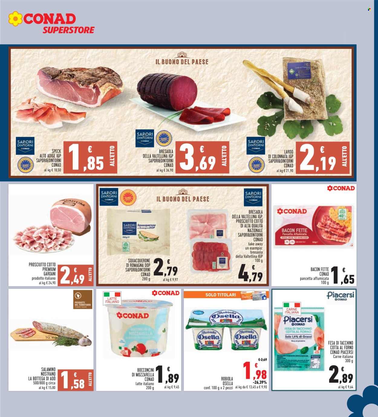 Volantino Conad - 25/9/2025 - 8/10/2025. Pagina 13