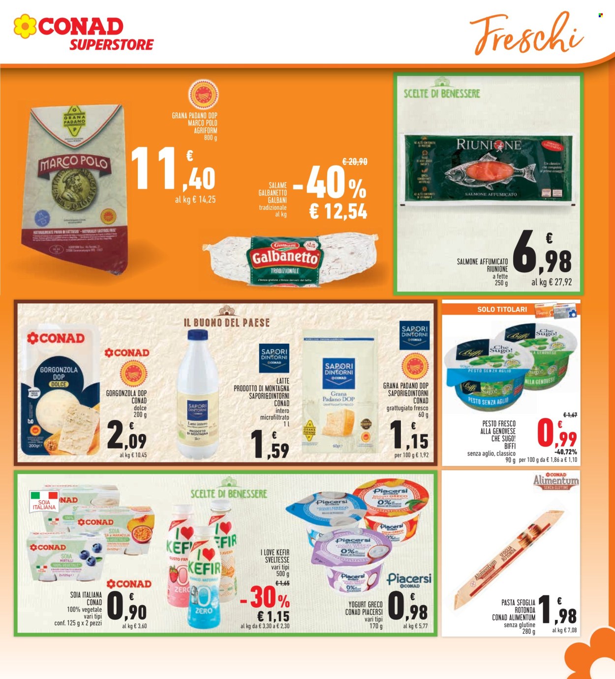 Volantino Conad - 25/9/2025 - 8/10/2025. Pagina 15