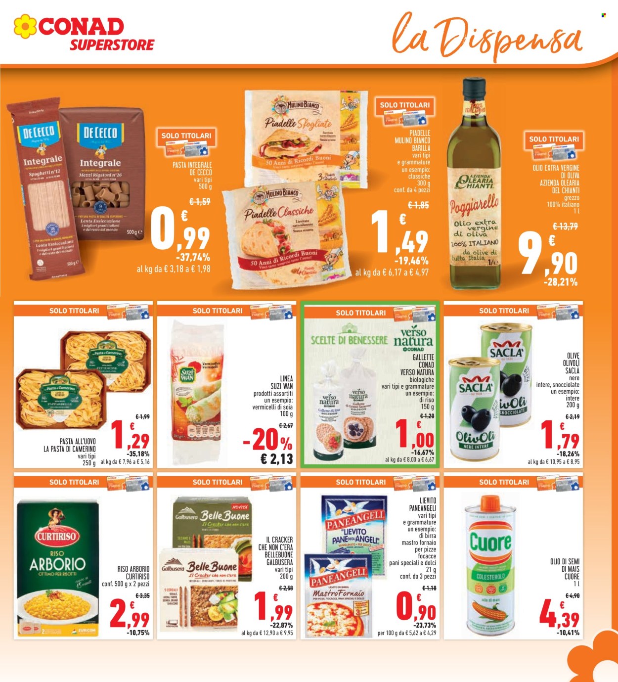Volantino Conad - 25/9/2025 - 8/10/2025. Pagina 17