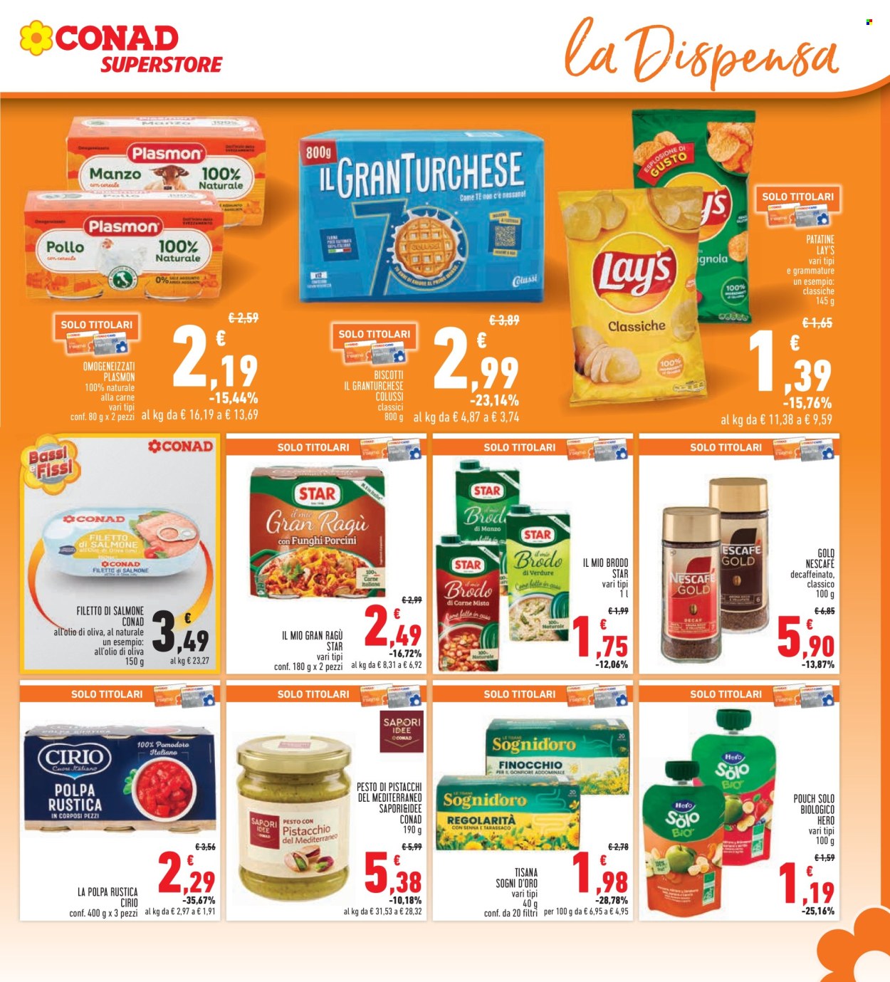 Volantino Conad - 25/9/2025 - 8/10/2025. Pagina 19