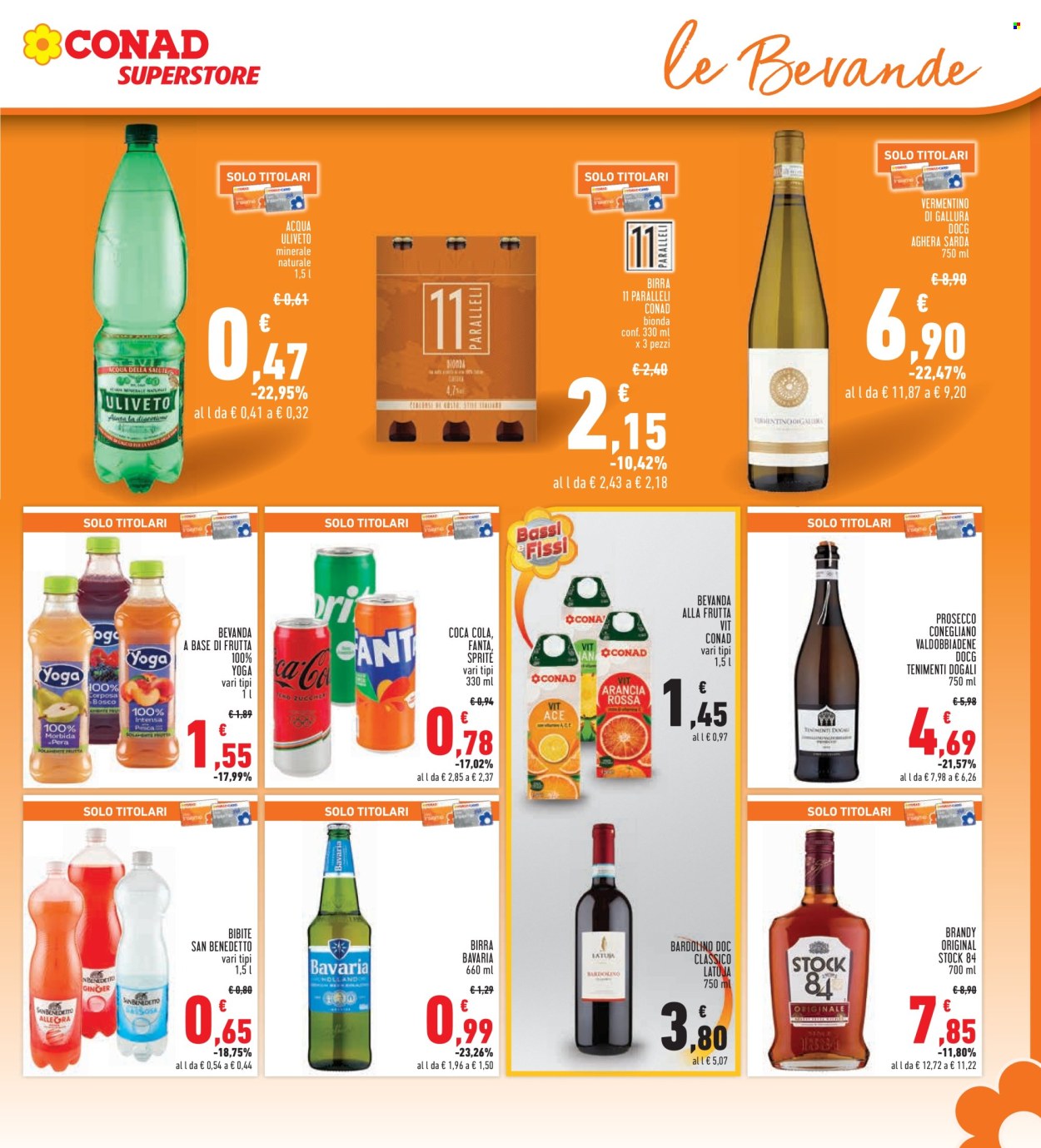Volantino Conad - 25/9/2025 - 8/10/2025. Pagina 21