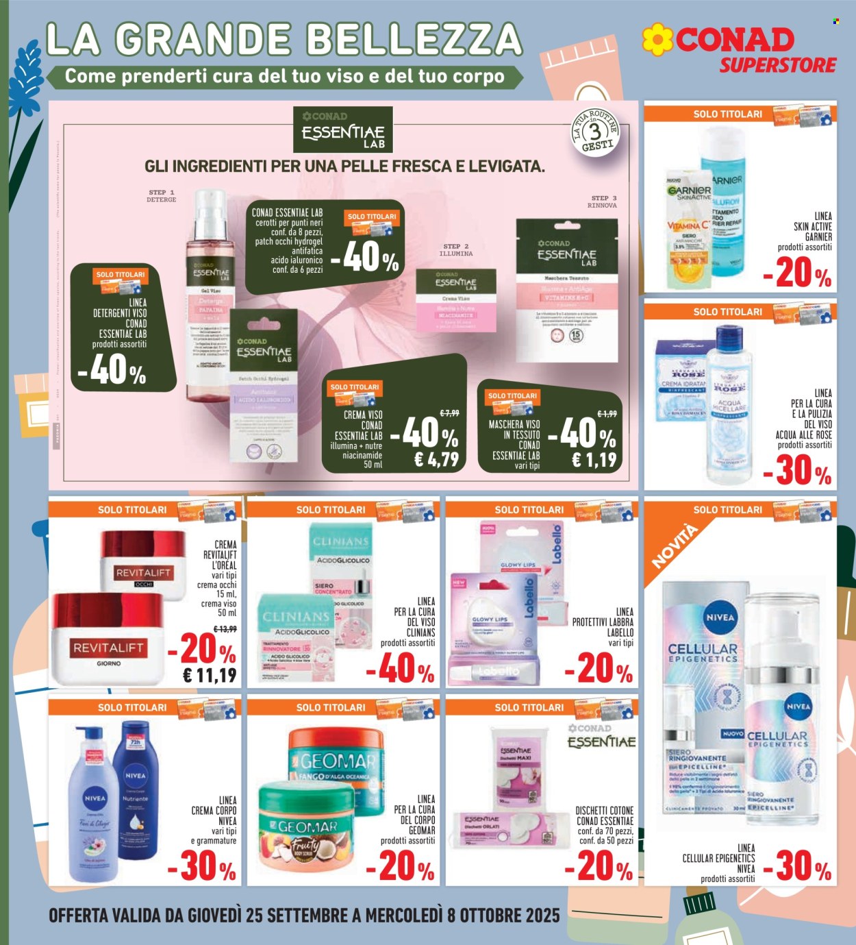 Volantino Conad - 25/9/2025 - 8/10/2025. Pagina 22