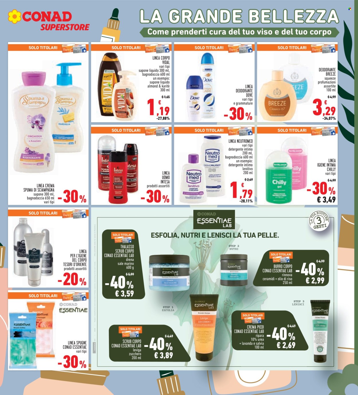 Volantino Conad - 25/9/2025 - 8/10/2025. Pagina 23