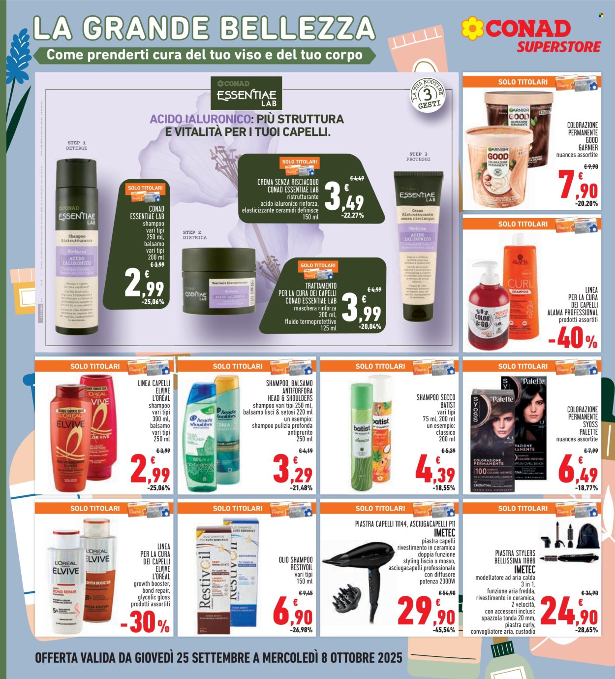 Volantino Conad - 25/9/2025 - 8/10/2025. Pagina 24