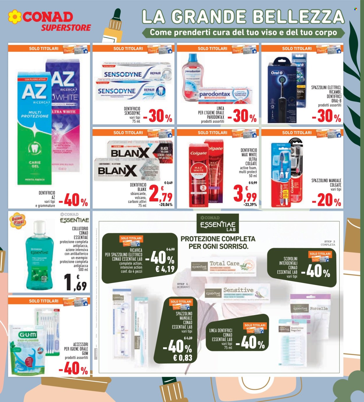 Volantino Conad - 25/9/2025 - 8/10/2025. Pagina 25