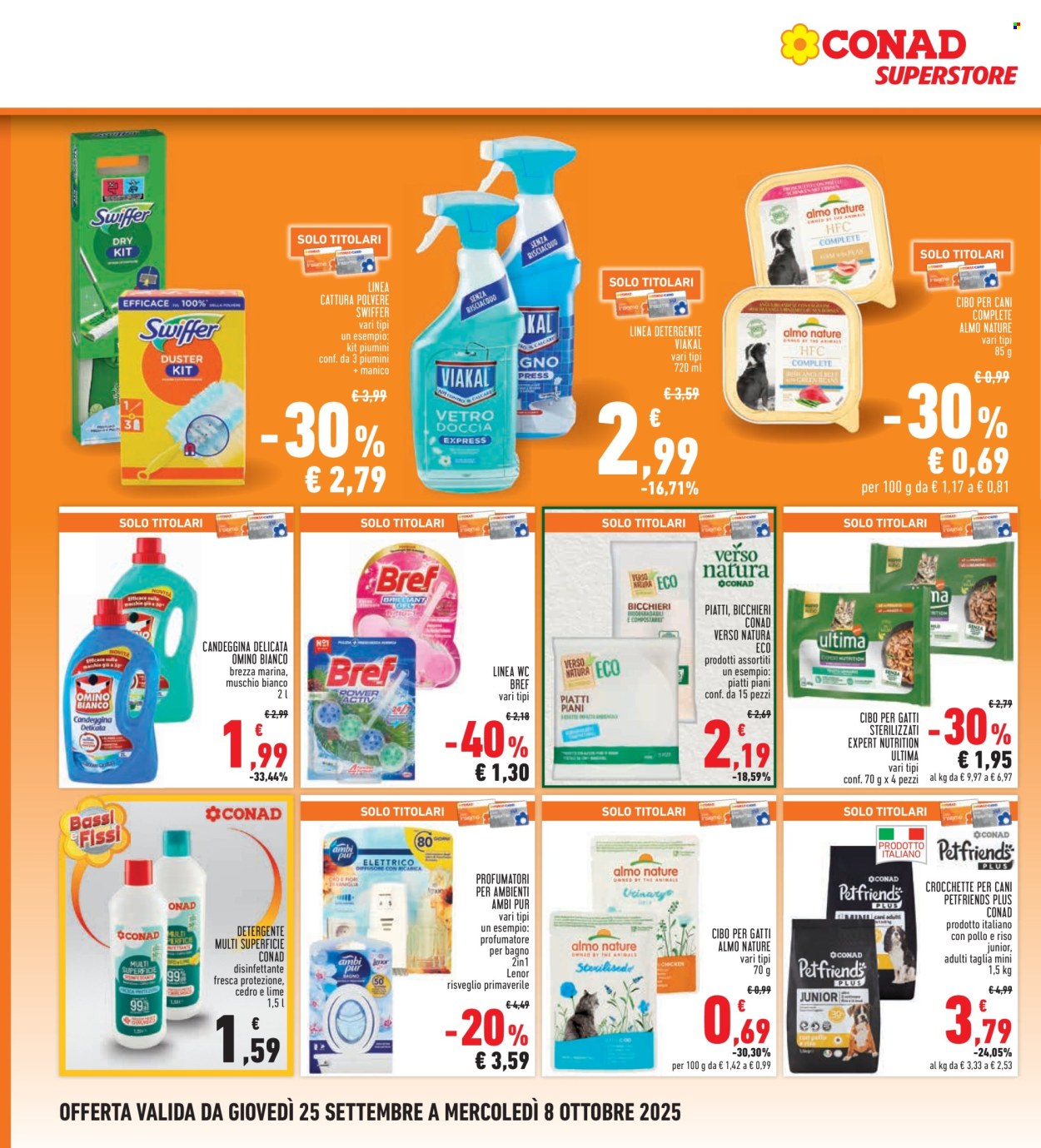 Volantino Conad - 25/9/2025 - 8/10/2025. Pagina 28