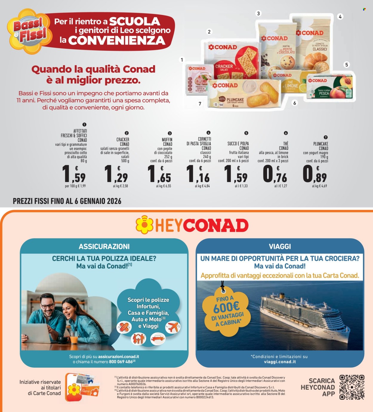 Volantino Conad - 25/9/2025 - 8/10/2025. Pagina 31