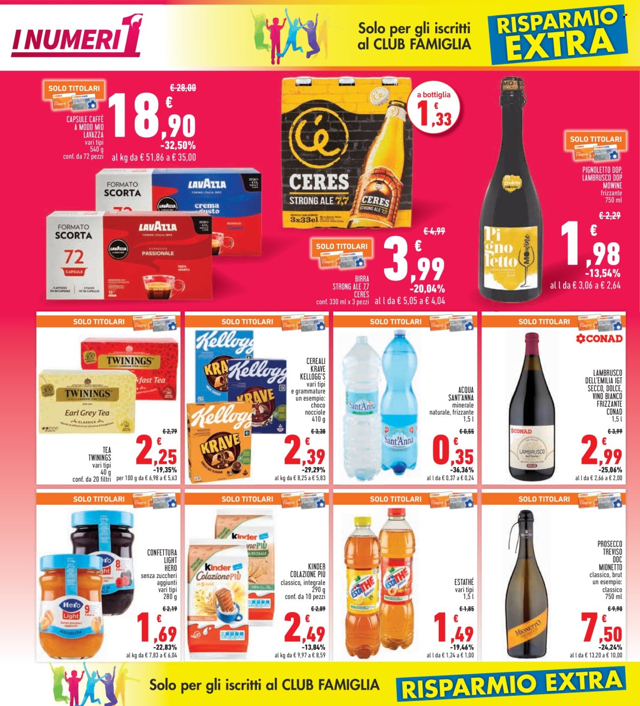 Volantino Conad Superstore - 25/9/2025 - 8/10/2025. Pagina 4