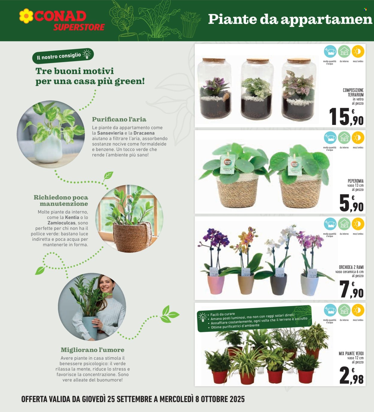 Volantino Conad Superstore - 25/9/2025 - 8/10/2025. Pagina 6