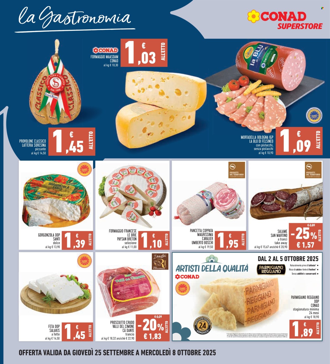 Volantino Conad Superstore - 25/9/2025 - 8/10/2025. Pagina 12