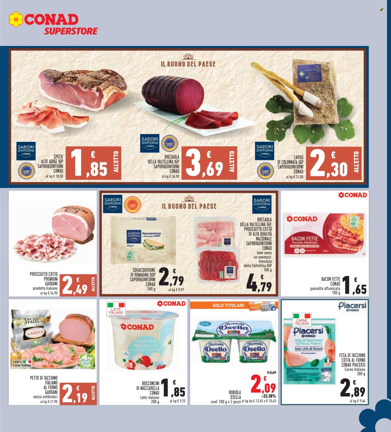 Volantino Conad Superstore - 25/9/2025 - 8/10/2025. Pagina 13