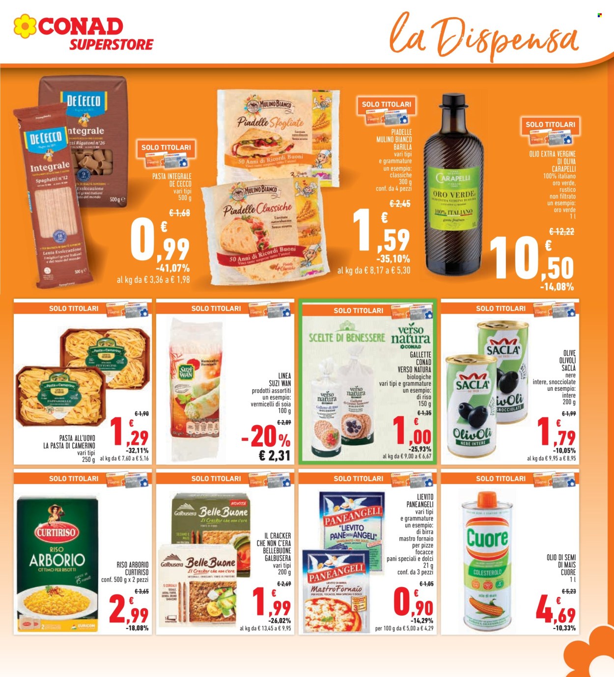 Volantino Conad Superstore - 25/9/2025 - 8/10/2025. Pagina 17
