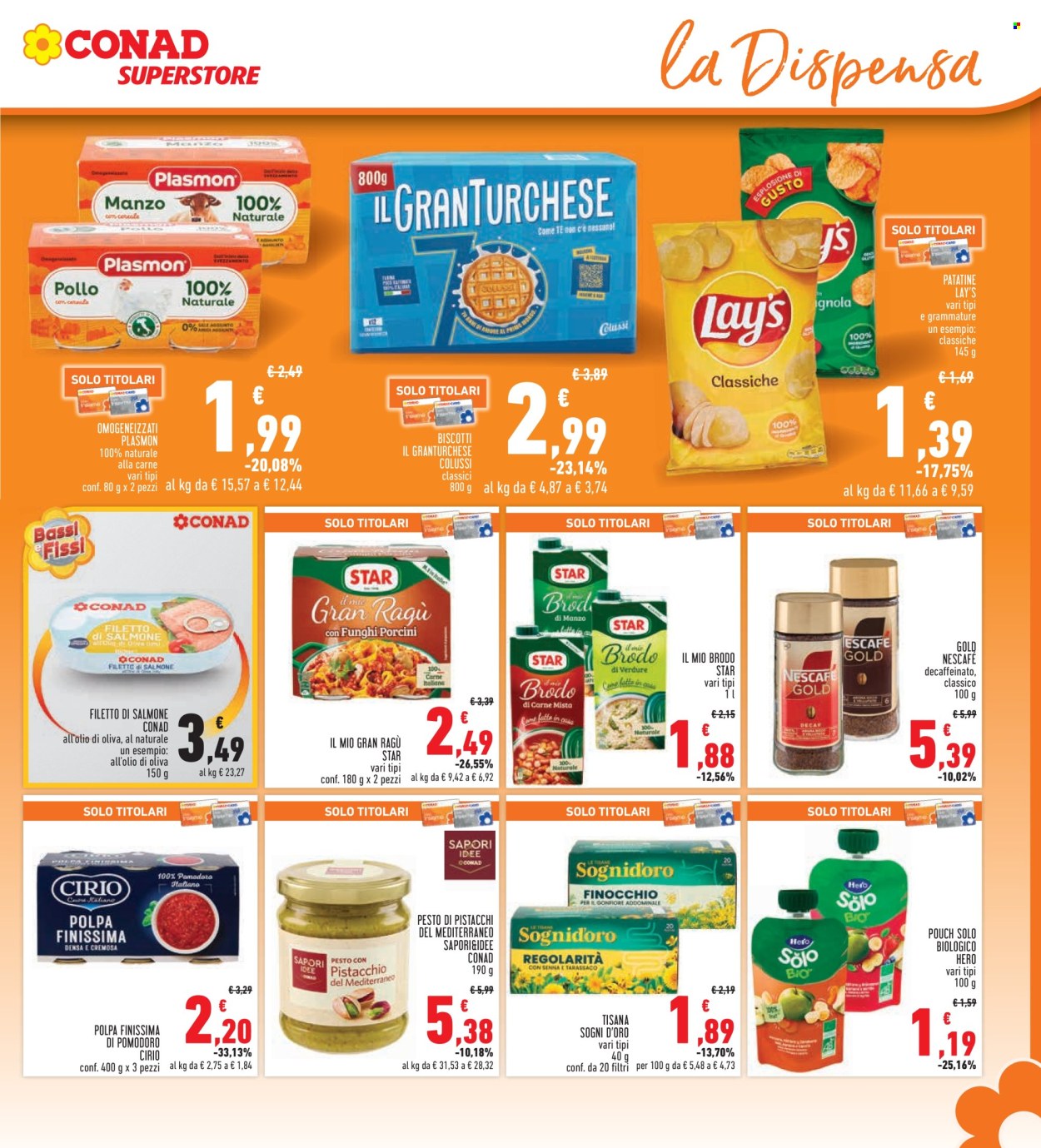 Volantino Conad Superstore - 25/9/2025 - 8/10/2025. Pagina 19
