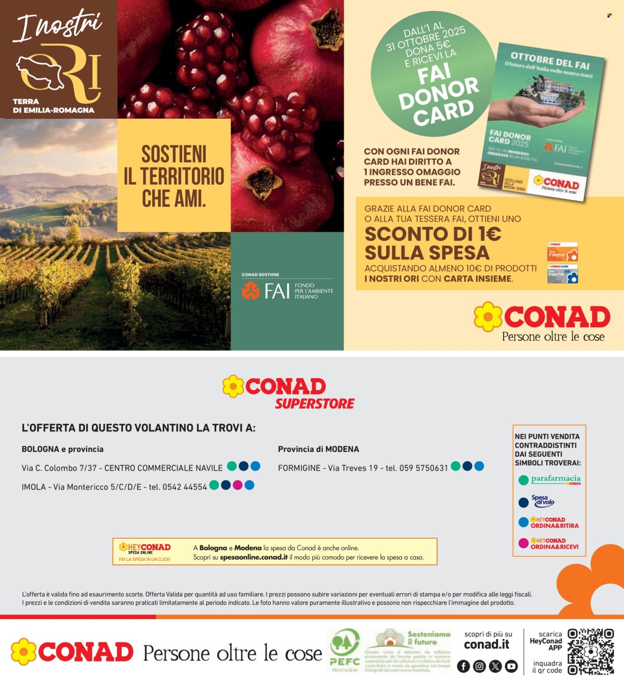 Volantino Conad Superstore - 25/9/2025 - 8/10/2025. Pagina 32