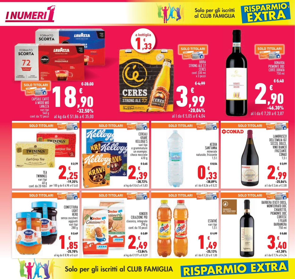 Volantino Conad - 25/9/2025 - 8/10/2025. Pagina 4