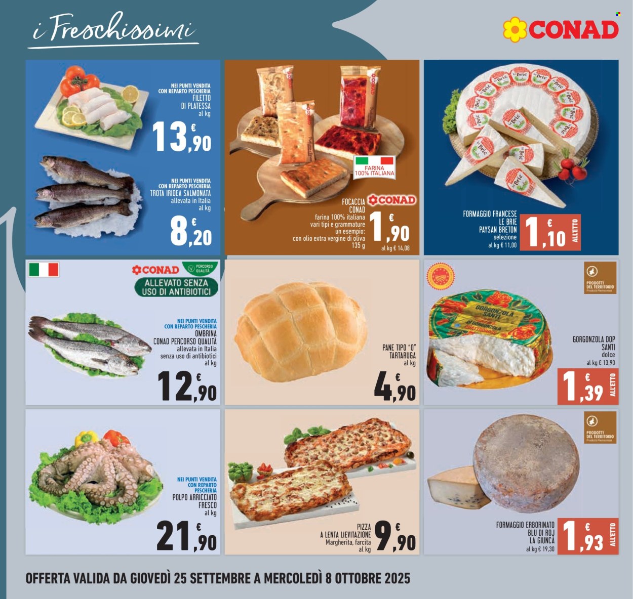 Volantino Conad - 25/9/2025 - 8/10/2025. Pagina 10