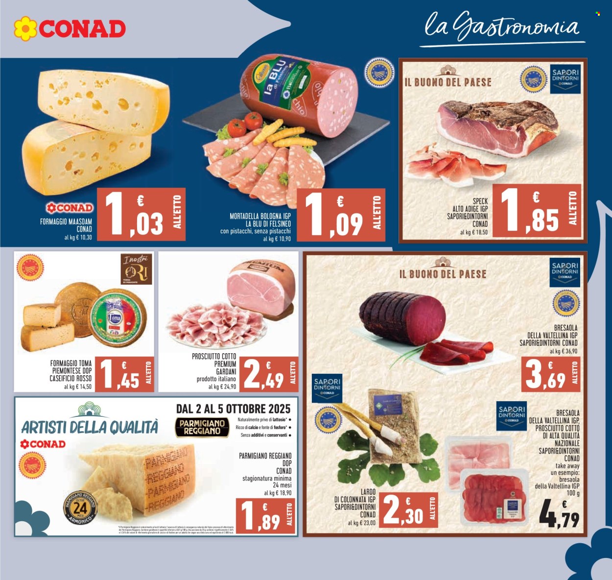 Volantino Conad - 25/9/2025 - 8/10/2025. Pagina 11