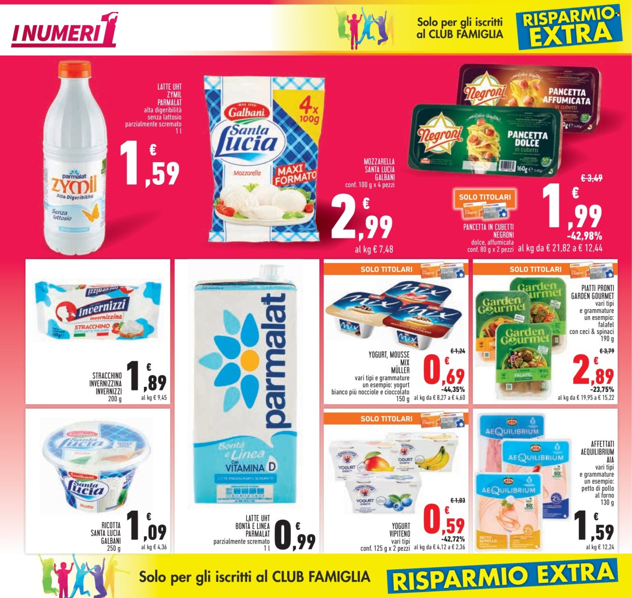 Volantino Conad - 25/9/2025 - 8/10/2025. Pagina 2