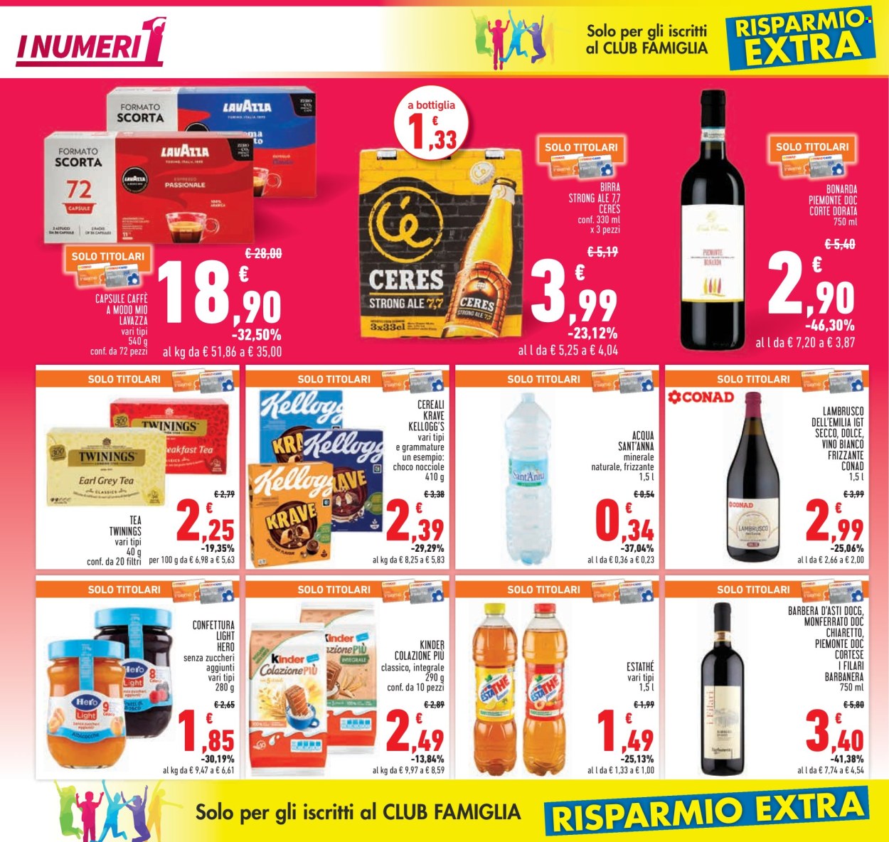 Volantino Conad - 25/9/2025 - 8/10/2025. Pagina 4